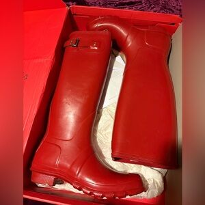 Hunter Red Women's Winter & Rain Boots
